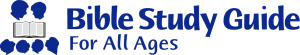 bible study guide logo with text 2